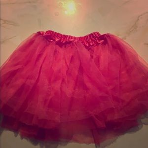 Toddler ballerina tutu skirt